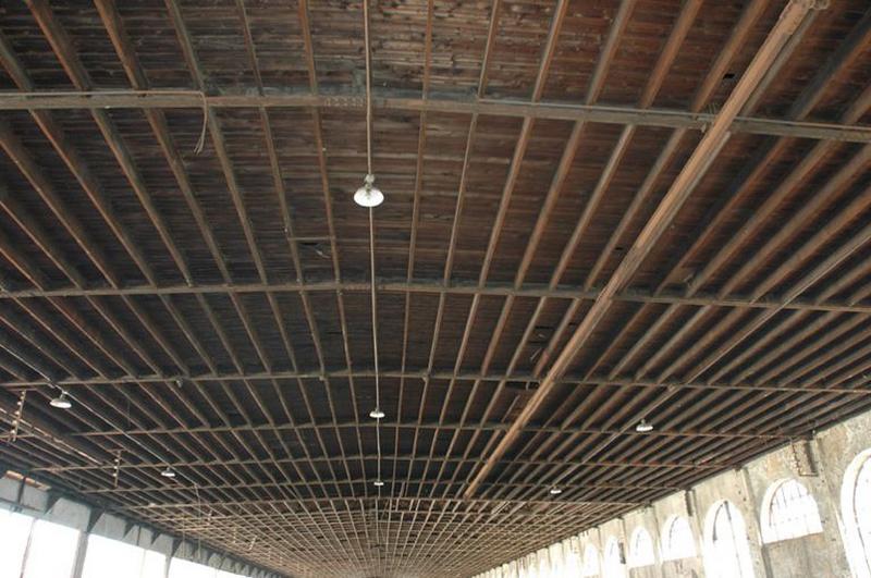 Charpente grande halle
