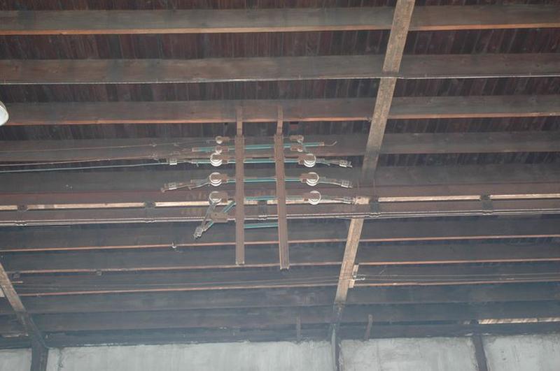 Détail circuit électrique