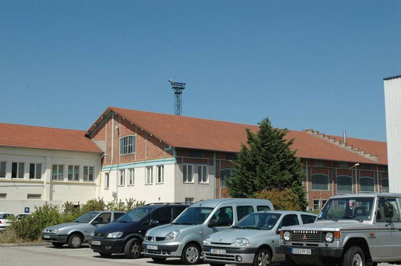 Vue nord des bâtiments n° 14 et 15