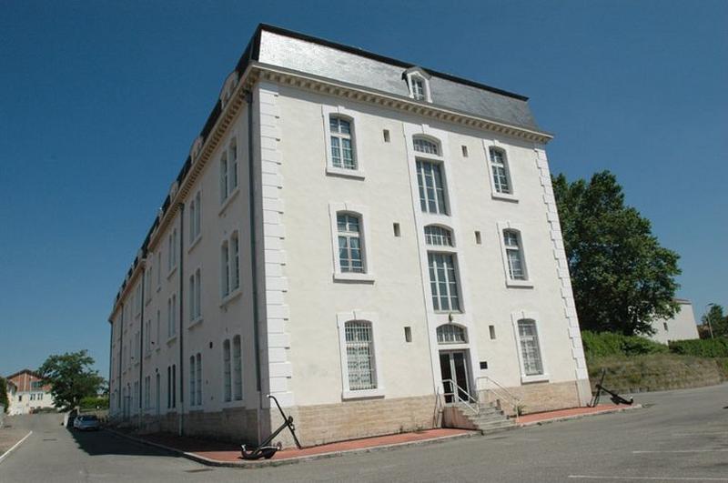 Vue ouest du bâtiment n° 6