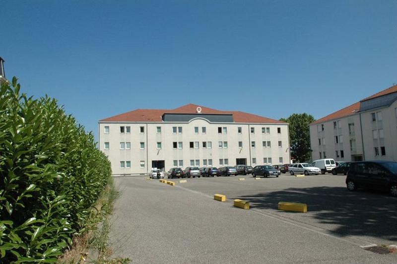 Vue nord du bâtiment n° 5