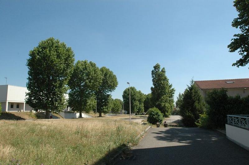 Vue est des espaces (côté Mouche)