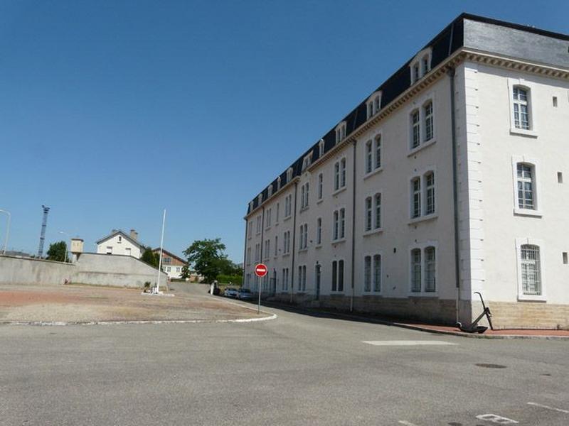 Vue nord du bâtiment n° 6