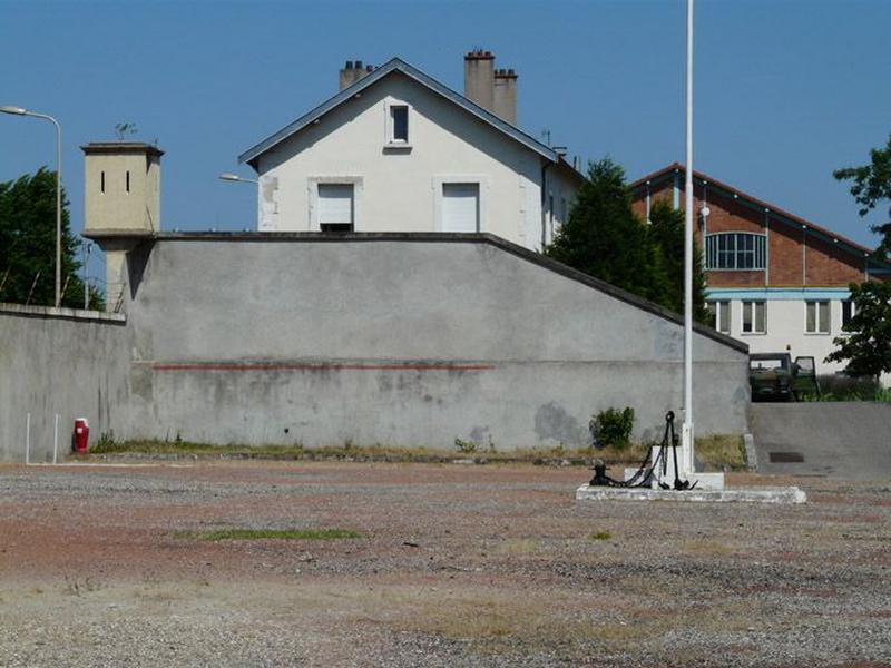 Vue nord-ouest et mirador