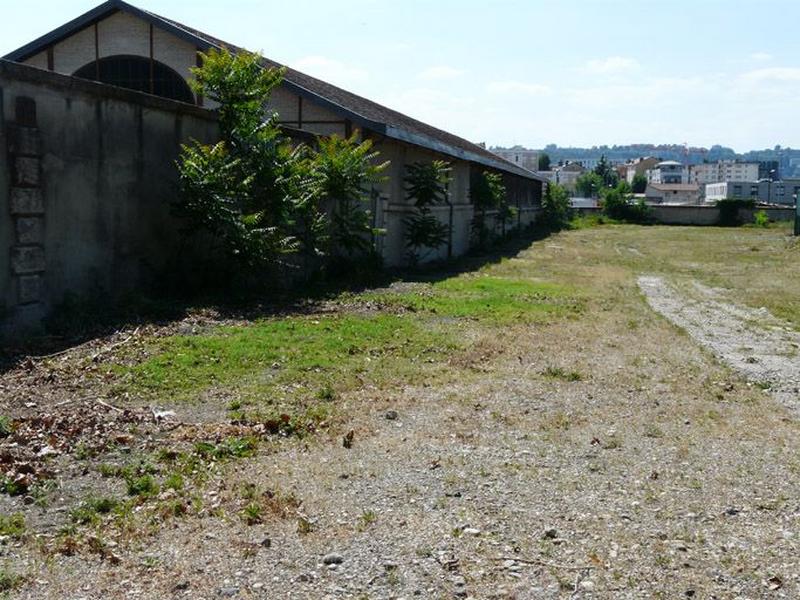 Vue nord-est des espaces