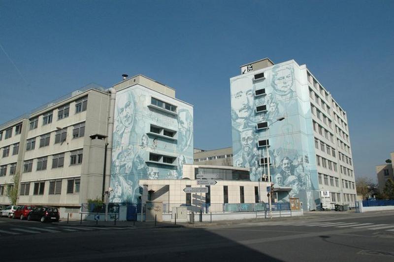 Vue d'ensemble ouest du site