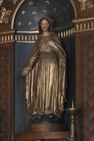 Statue : Immaculée conception