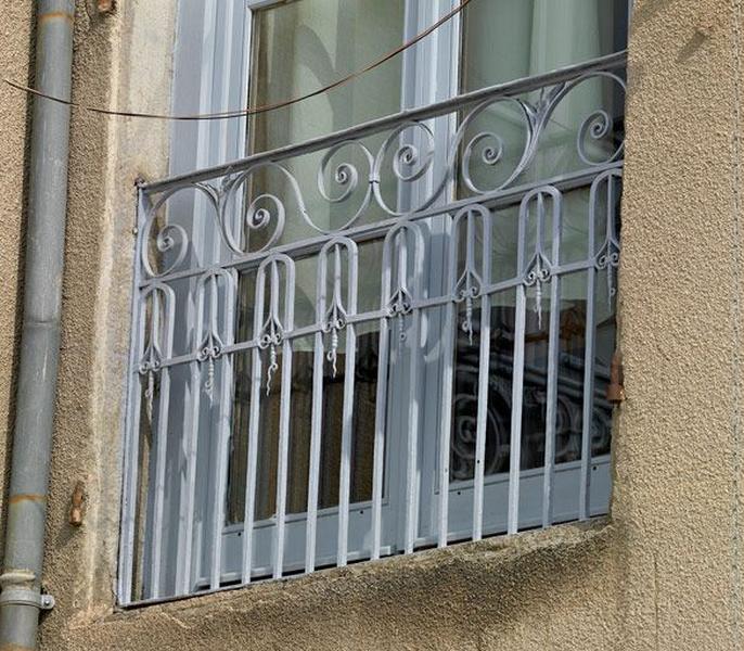 Garde corps de la fin du 18e ou du début du 19e siècle.