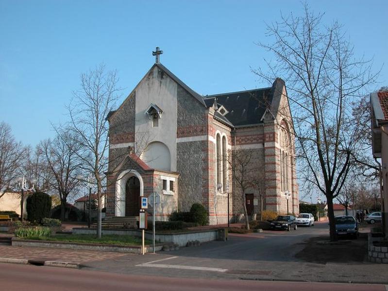 Vue d'ensemble extérieure depuis le nord ouest