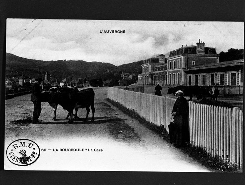 La Bourboule - La Gare
