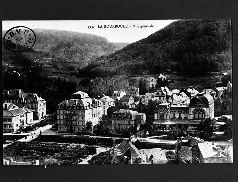 La Bourboule - Vue générale