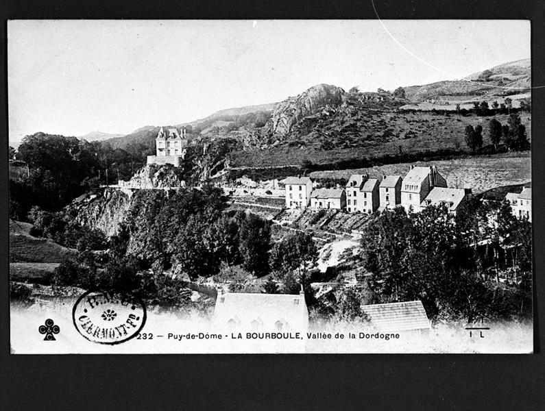Puy-de-Dôme - La Bourboule, Vallée de la Dordogne