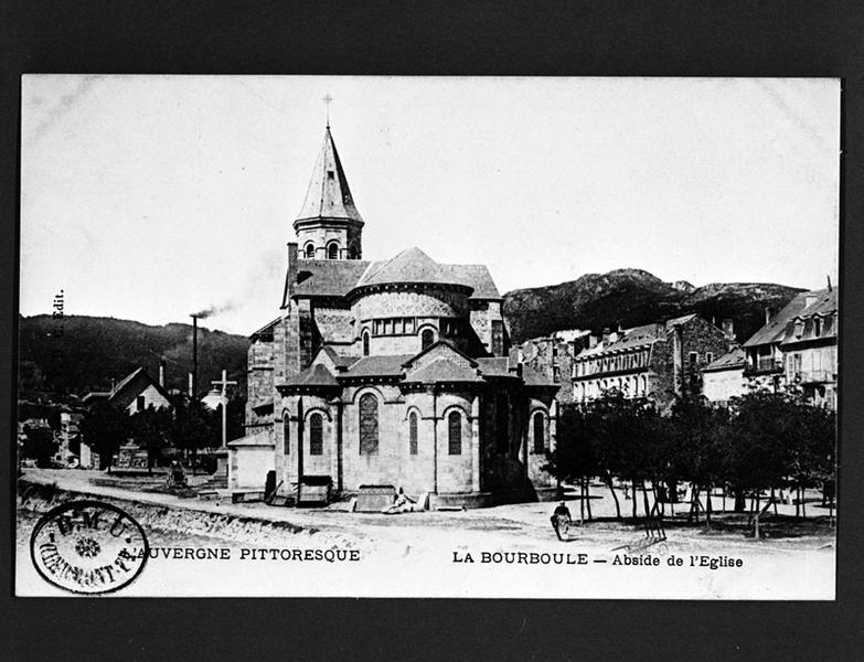 La Bourboule Abside de l'Eglise