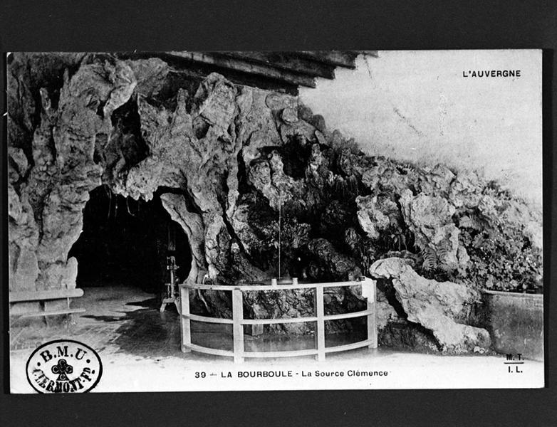 La Bourboule - La source Clémence