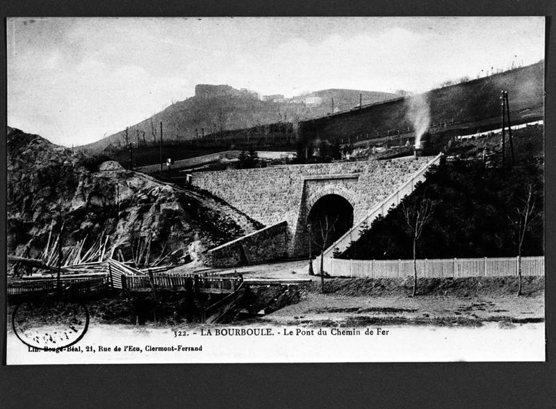 La Bourboule - Le Pont du Chemin de Fer