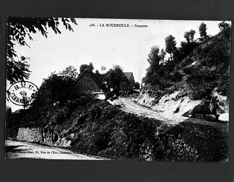 La Bourboule - Fenestre