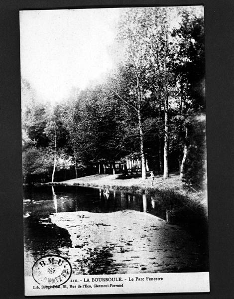 La Bourboule - Le Parc Fenestre