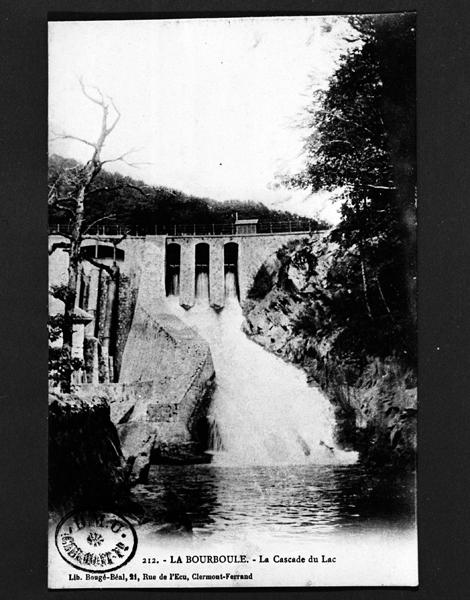 La Bourboule - La Cascade du Lac