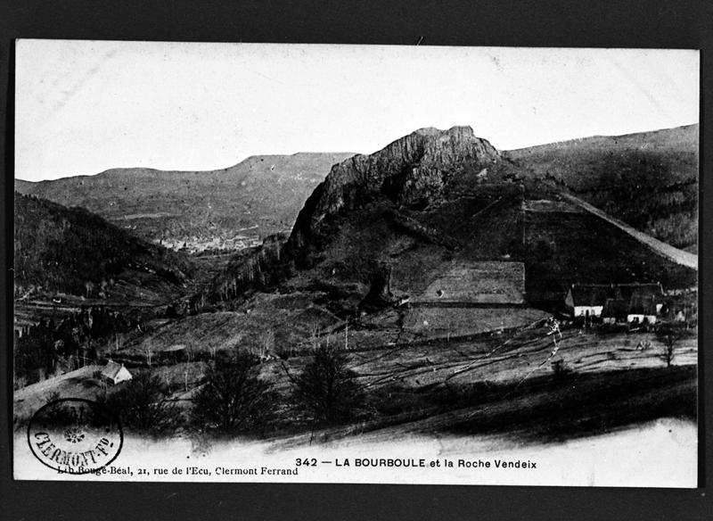 La Bourboule et la Roche Vendeix
