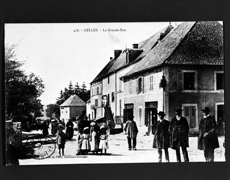 Gelles - Vue générale