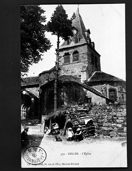 Gelles - La Grande-Rue