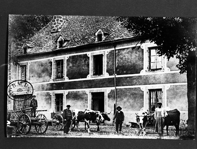 Gelles - Le Saint Foutis