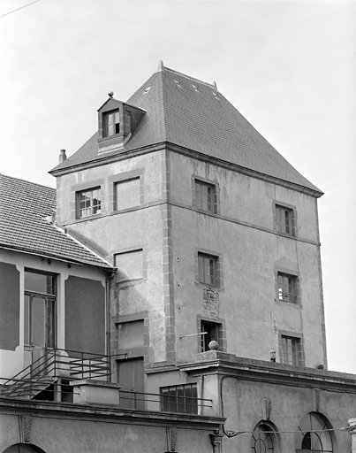 Pavillon est, vue prise du sud-est