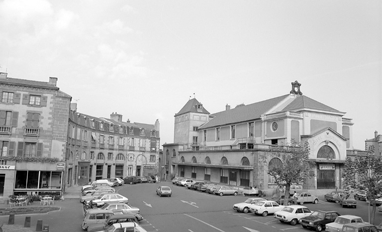 Vue générale prise du sud-ouest