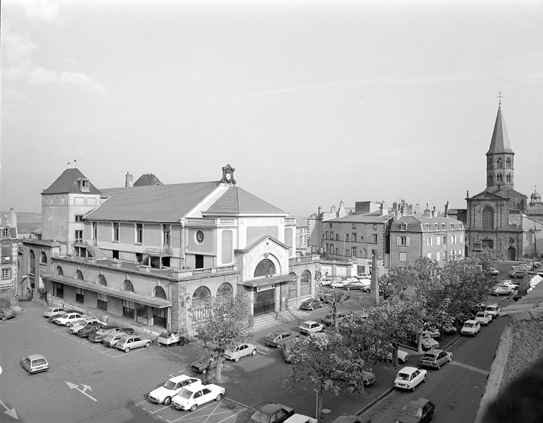 La halle (état actuel).