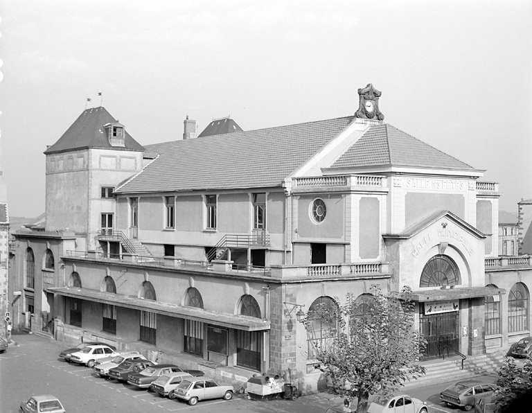 Vue générale prise du sud-ouest