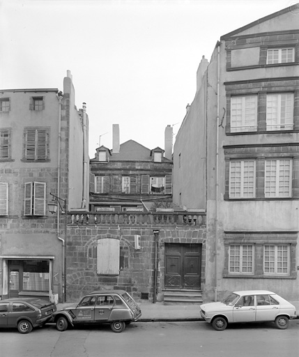 Elévation sur rue