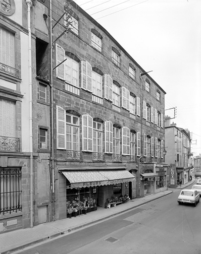Elévation sur rue