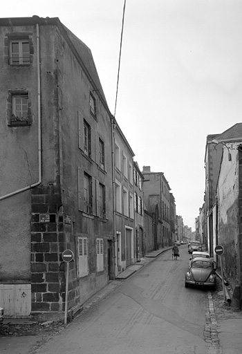 Vue générale prise depuis la rue de l'Hôtel-des-Monnaies