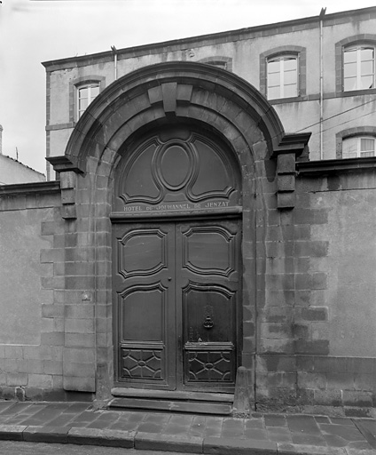 Hôtel du Jouhannel de Jeanzat