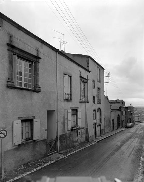 Rue Soubrany, vue générale prise depuis le n°10