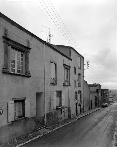 Vue générale prise depuis le n°10