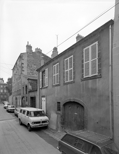 Elévation sur rue