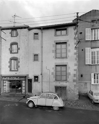 Elévation antérieure.