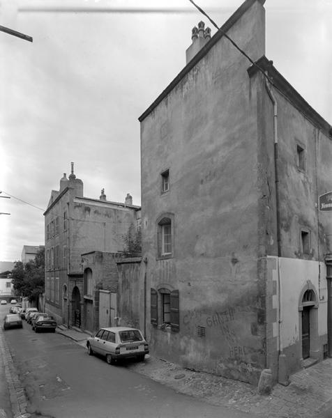 Rue Danchet, vue générale prise depuis la rue Hippolyte-Gomot