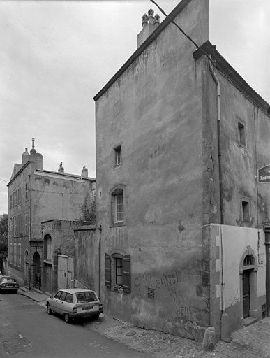 Vue générale prise depuis la rue Hippolyte Gomot