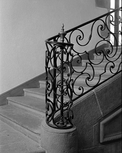 Détail : l'escalier.