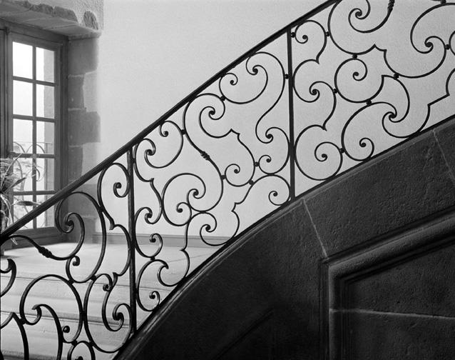 Détail : l'escalier.