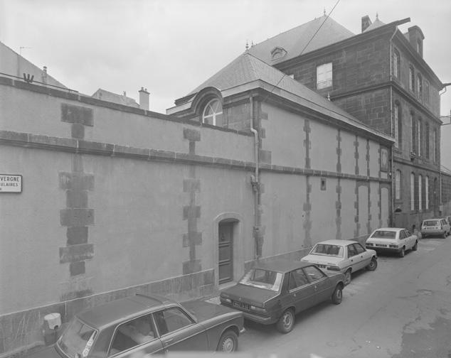 Elévation sur la rue Chabrol