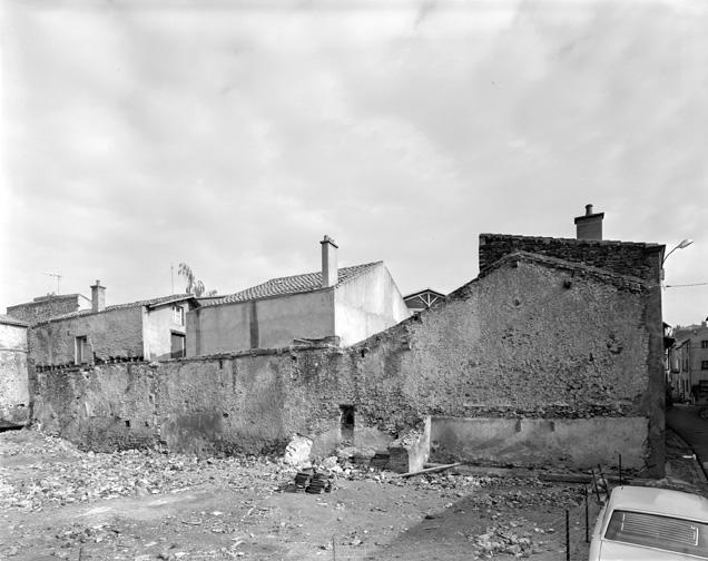 Edifice disparu : [49] rue Lafayette (1987 CE 351), vue générale