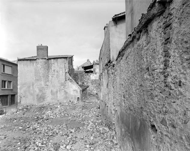 Edifice disparu : [49] rue Lafayette (1987 CE 351), vue générale