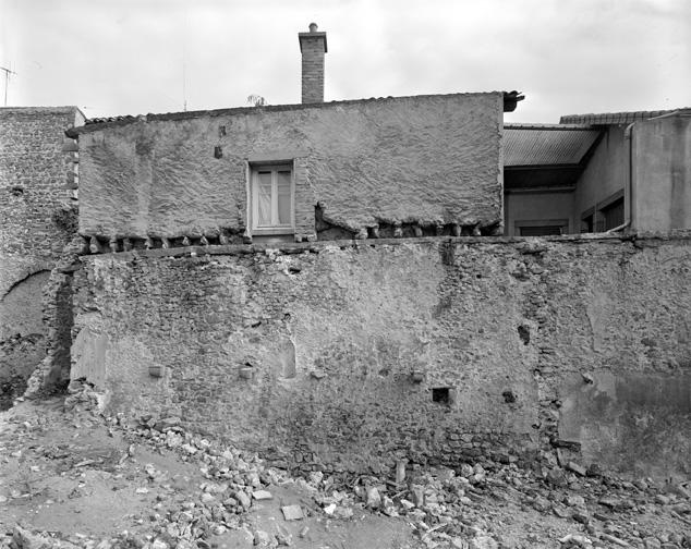 Edifice disparu : [49] rue Lafayette (1987 CE 351), vue générale