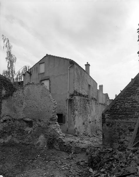 Edifice disparu : [49] rue Lafayette (1987 CE 351), vue générale