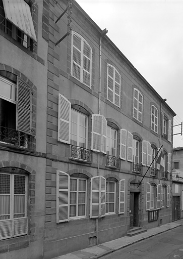 Elévation sur rue