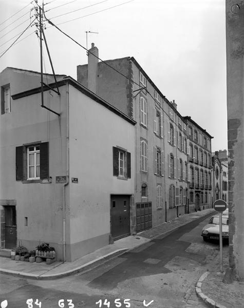 Rue Pascal, vue générale prise de la rue de l'Hôtel des Monnaies