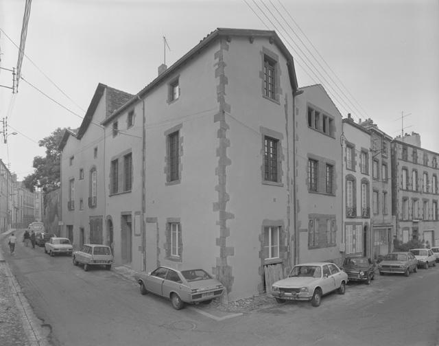 Rue de l'Intendance d'Auvergne et rue de l'Hôtel-des-Monnaies, vue générale